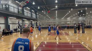 NY Upstate Cup: Mill City 18s vs NY Strangers (Set 1)