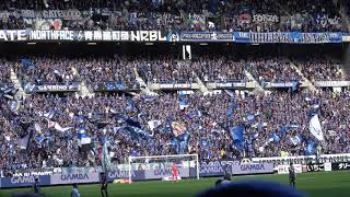 ガンバ大阪サポーター『エンターテイナー』の破壊力 ガンバ大阪vs松本山雅FC GAMBA OSAKA vs MATSUMOTO YAMAGA FC 2019.11.30 パナソニックスタジアム