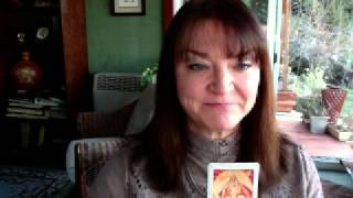 Suzanne Wagner - Aleister Crowley Thoth Tarot - Queen of Wands