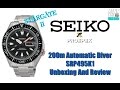 Homerun! | Seiko Prospex Stargate II 200m Automatic Diver SRP495K1 | SRP493K1 Unbox & Review