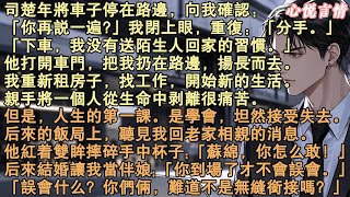 男友將車子停在路邊，向我確認：「你再說一次?」我閉上眼睛重複：「分手。」「下車，我沒有送陌生人回家的習慣。」他打開車門把我丟在路邊。後來聽說我回老家相親，他:「蘇綿，你怎麼敢！」#言情 #虐戀 #小說