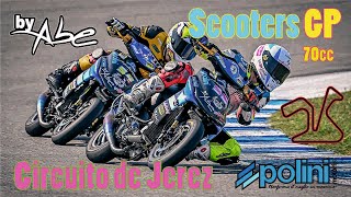 SCOOTERS CIRCUITO DE JEREZ 2021