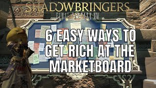 6 Easy Steps to Make Gil at the Marketboard! [5.58 2021]