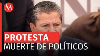 David Monreal se pronuncia sobre trágicos sucesos de asesinatos en Zacatecas