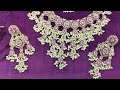 trending collection necklace set jewellery #heena #jewellery #necklace #video #immitationjewellery