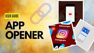 App Opener ll Direct Link Open To YouTube ll YouTube Direct Link