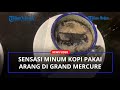 SENSASI Minum Kopi Pakai Arang di Grand Mercure Medan, Ada Menu Kopi Joss Ala Angkringan Jogja