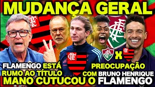 🚨 SEGUNDA-FEIRA AGITADA no FLAMENGO! MANO MENEZES PROVOCOU o MENGÃO ! FLUMINENSE X FLAMENGO | E+ 🔥