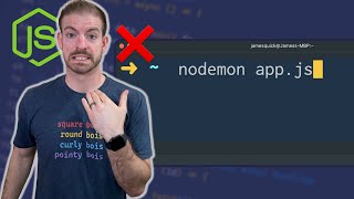I Don't Use Nodemon Anymore - I Do This Instead!