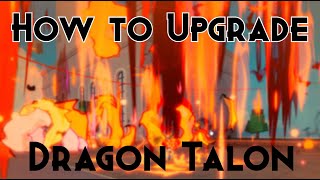 How to Upgrade NEW Dragon Talon Fighting Style (Blox Fruits)