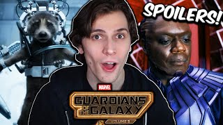 Guardians of the Galaxy Vol. 3 - SPOILER TALK!! (Character Deaths, Post Credits Scene, & MORE!)