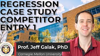 Regression Case Study - Competitor Entry 1 (Marketing Research Module 4, Video 3)