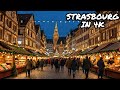 Strasbourg's Magical 2024 Christmas Market! Walking Tour in 4k 🎄