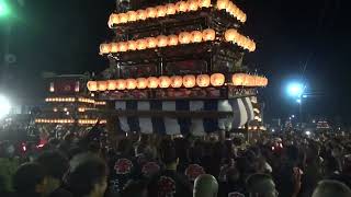 西条祭り2022　令和四年度伊曽乃神社例大祭　御旅所⑦　西条校区１