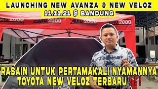 JADI ORANG PERTAMA YANG NYOBAIN TEST DRIVE NEW VELOZ 2021 DI BANDUNG