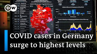 Germany: Record-high number of new coronavirus cases | DW News