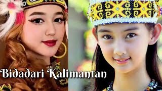 Pesona Bidadari  Gadis Dayak Kalimantan