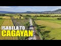 ISABELA TO CAGAYAN TRAVEL VLOG | Baggao Bluewater Falls and Cave | Lipit Canyon