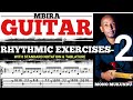 Mbira Guitar Rhythmic Exercises-2:With Mono Mukundu