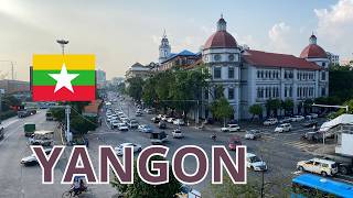 Visiting Yangon Downtown!