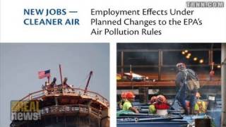 Study Says EPA Standards Will Create Cleaner Air, More Jobs