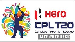 CPL 2017 | 2nd match | Guyana Amazon Warriors vs St Kitts and Nevis Patriots