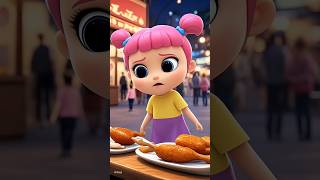 New Year animation is here Niuniu is too hungry #kidsvideo