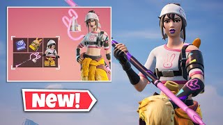 NEW PAWLINE Skin Gameplay In Fortnite! (Cuddle Buns Pack)