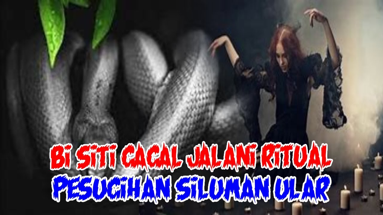 KISAH NYATA MISTERI : BI SITI GAGAL JALANI RITUAL PESUGIHAN SILUMAN ...