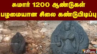 சுமார் 1200 ஆண்டுகள் பழமையான சிலை கண்டுபிடிப்பு | PTT