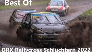 Best Of - Deutsche Rallycross Meisterschaft Schlüchtern 2022 - DRX