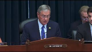 Luetkemeyer Delivers Remarks at Hearing to Strengthen U.S. Energy Sanctions