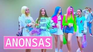 ANONSAS - NAUJA GRAŽUOLĖ DIANOS VILOJE! Kas yra naujasis Bunny cheerleader?