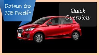 DATSUN GO 2018 I Quick Features Overview I