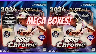 2024 Topps Chrome Update Mega Boxes