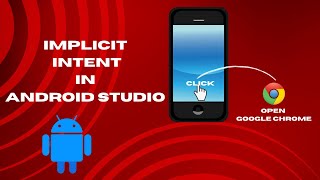 Implicit Intent || How to open URLs using Intent in Android Studio