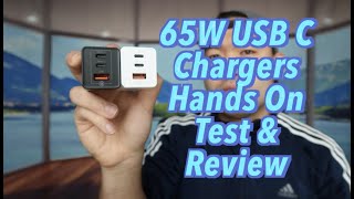 Baseus 65W Foldable USB C Wall Charger Review! Worth it?