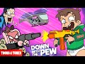 Down with the Pew! 🎵 Animated Music Video based off FGTeeV Book (feat. FUNnel Vision)