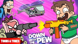 Down with the Pew! 🎵 Animated Music Video based off FGTeeV Book (feat. FUNnel Vision)