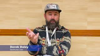 BestNotes Testimonial from Derek Daley from Legacy Outdoors.