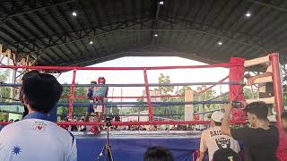 John jezther Salvador (red)vs Bhonie pacray(blue)