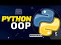 Python Object Oriented Programming - Inheritance [FULL COURSE 2021]