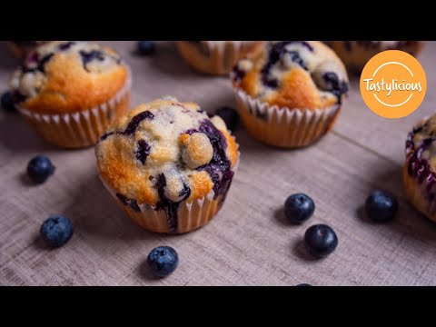 Tasty's Blueberry Muffins Recipe