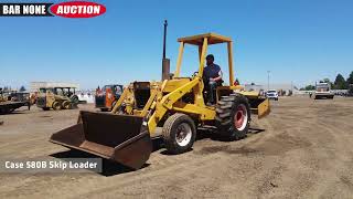 Case 580B Skip Loader