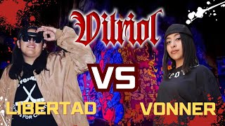 Libertad LG vs Vonner - Vitriol Vol1 x EoM (Vídeo Oficial 2024)