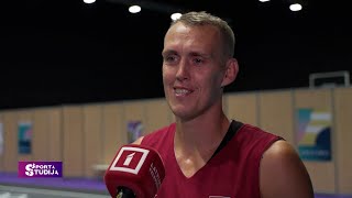 Latvijas 3x3 basketbolistu pirmie iespaidi par olimpiādi Parīzē