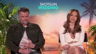 Shotgun Wedding | Interviews🔥BEHIND THE SCENES🔥 Jennifer Lopez Jennifer Coolidge