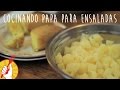 TRUCO | Cocinando PAPAS PARA ENSALADAS | NO SE ROMPEN | Tenedor Libre