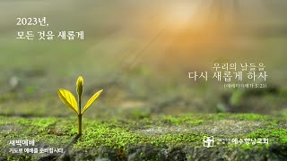 2023.8.16 (수) 새벽예배ㅣ조광제 목사ㅣ빛의 갑옷을 입자ㅣ로마서 13장 8-14절