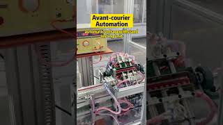 MCB detection line-automatic voltagewithstand testing unit #mcb #automatic #mechanical #production